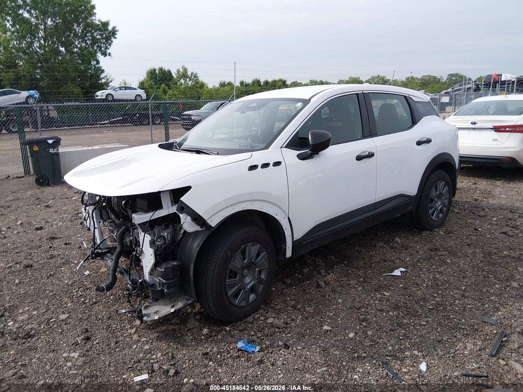 3N8AP6BB0SL324917 2025 NISSAN KICKS photo no. 2