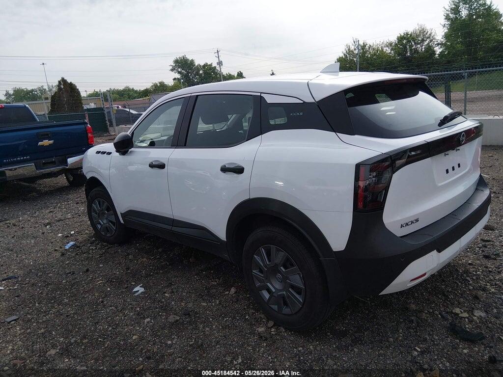 3N8AP6BB0SL324917 2025 NISSAN KICKS photo no. 3