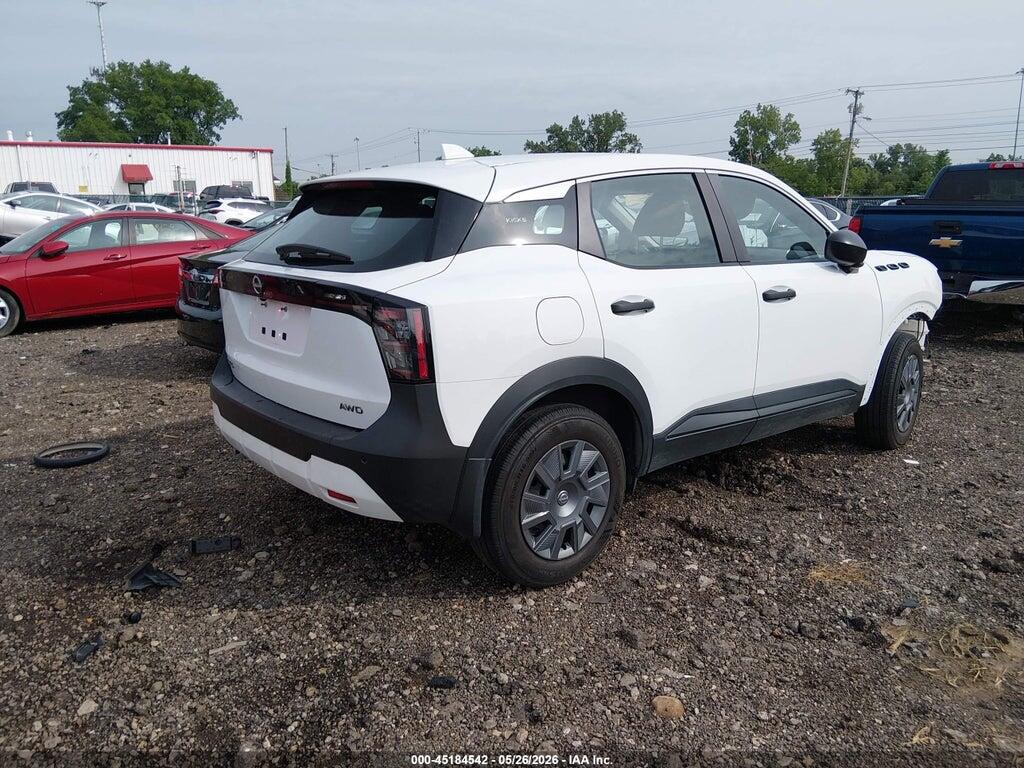 3N8AP6BB0SL324917 2025 NISSAN KICKS photo no. 4