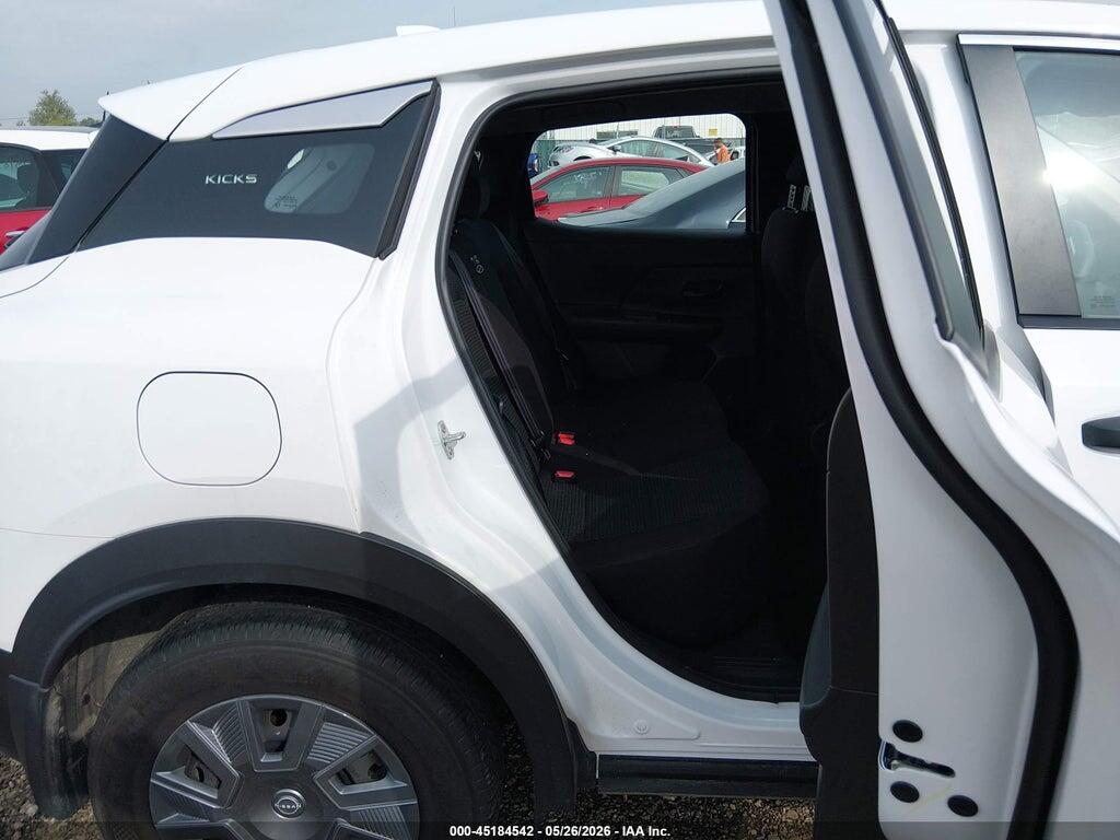 3N8AP6BB0SL324917 2025 NISSAN KICKS photo no. 8