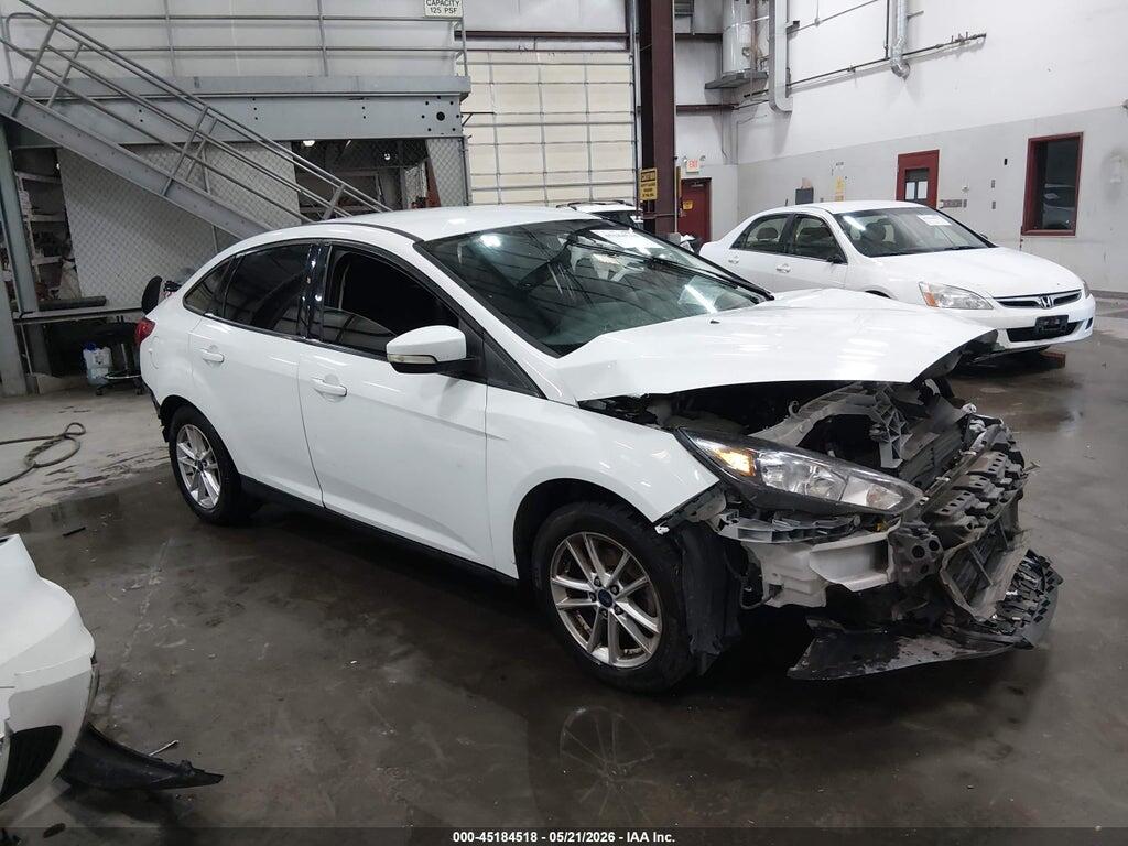 1FADP3F21GL205039 2016 FORD FOCUS photo no. 1