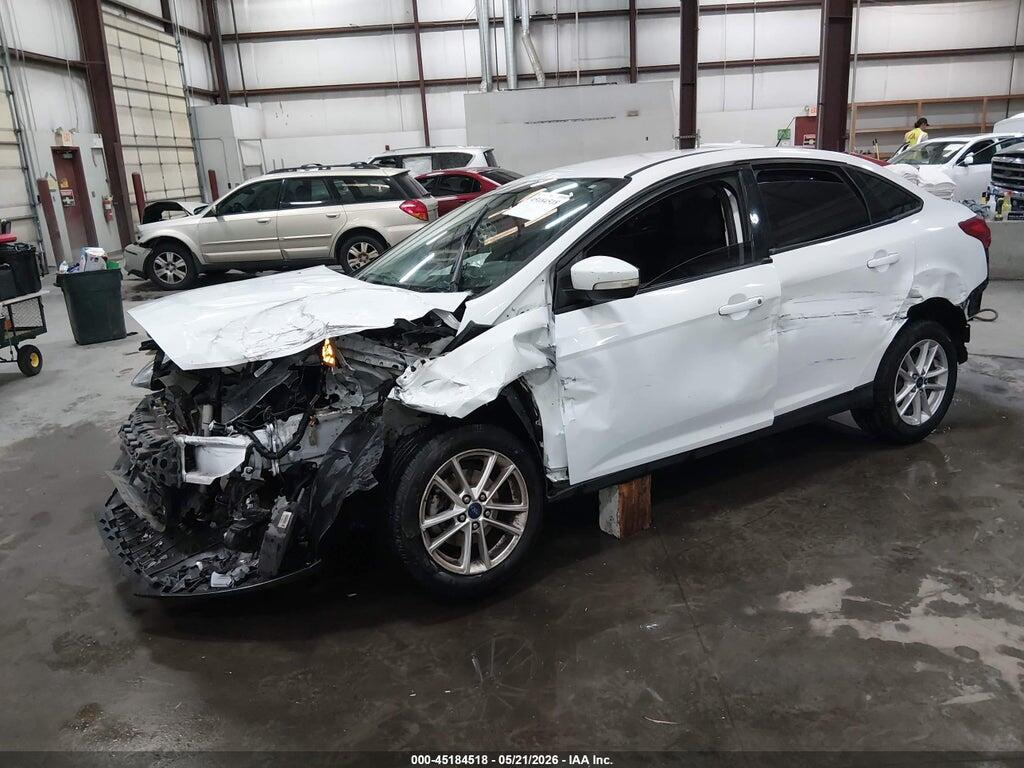 1FADP3F21GL205039 2016 FORD FOCUS photo no. 2