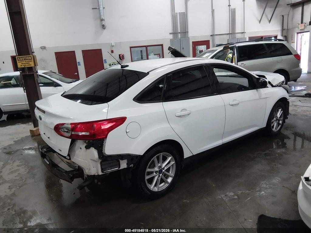 1FADP3F21GL205039 2016 FORD FOCUS photo no. 4