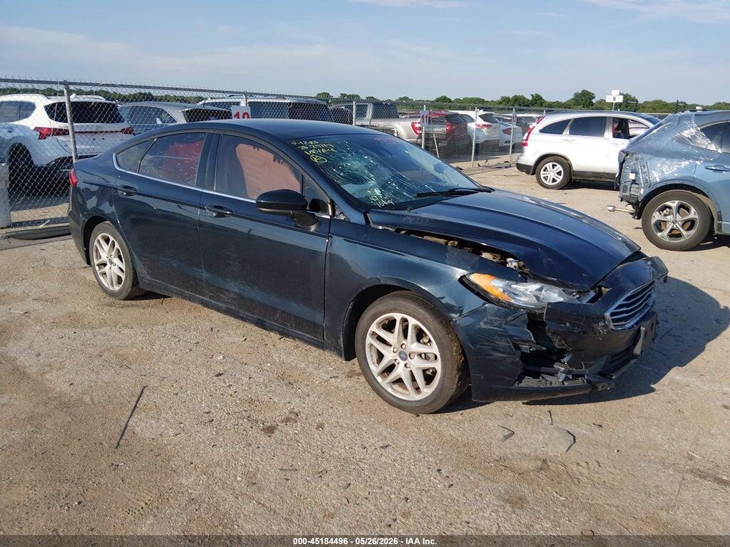 3FA6P0HD0LR225350 2020 FORD FUSION photo no. 1