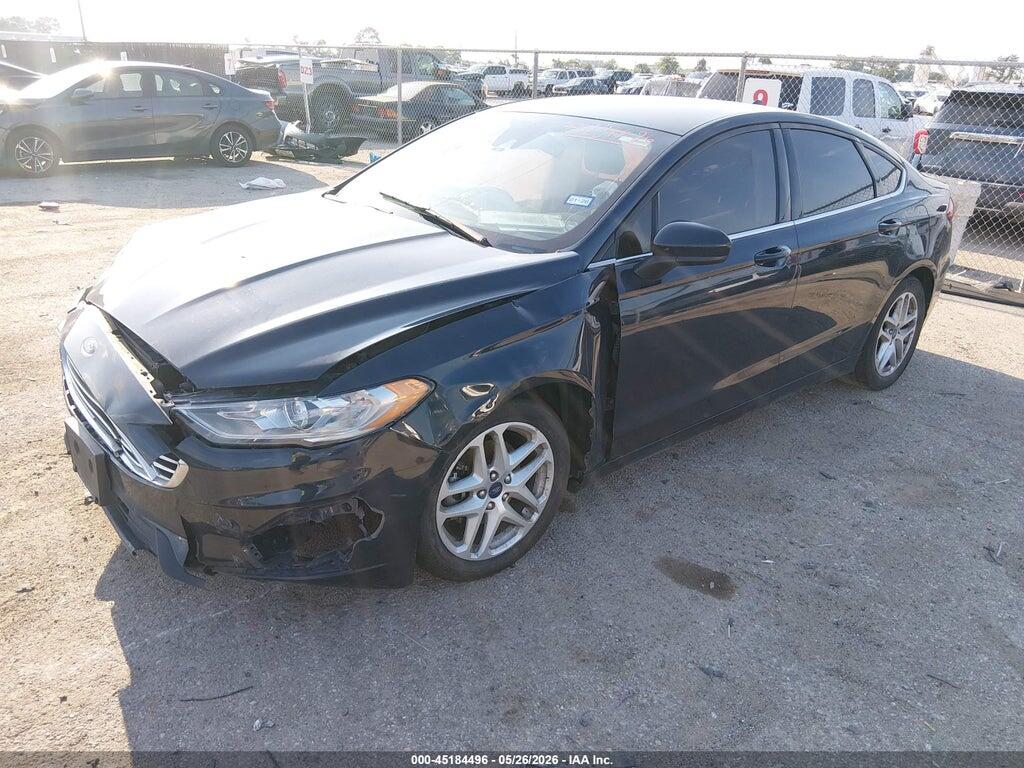 3FA6P0HD0LR225350 2020 FORD FUSION photo no. 2
