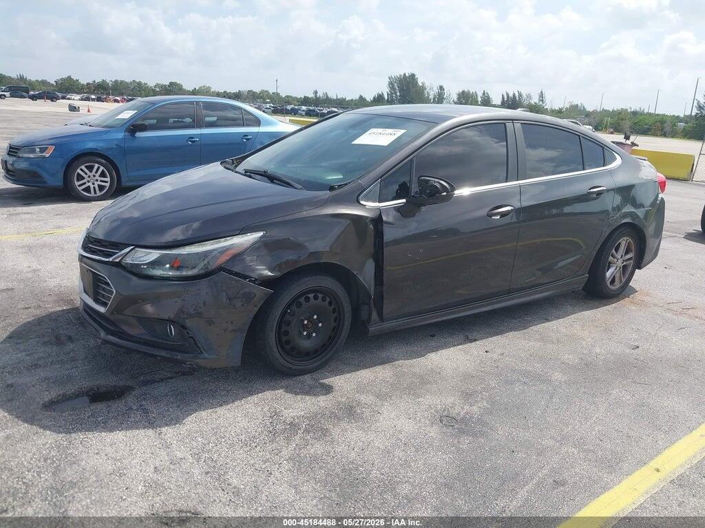 1G1BE5SM4H7143780 2017 CHEVROLET CRUZE photo no. 2