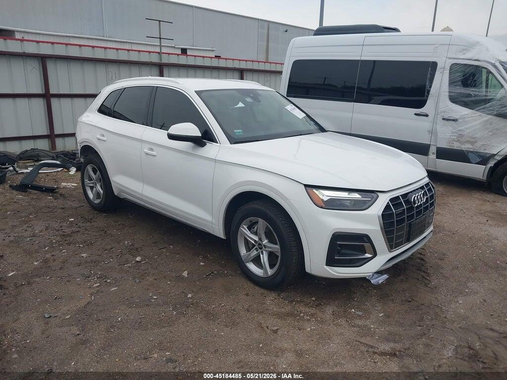 WA1AAAFY4M2093484 2021 AUDI Q5 photo no. 1