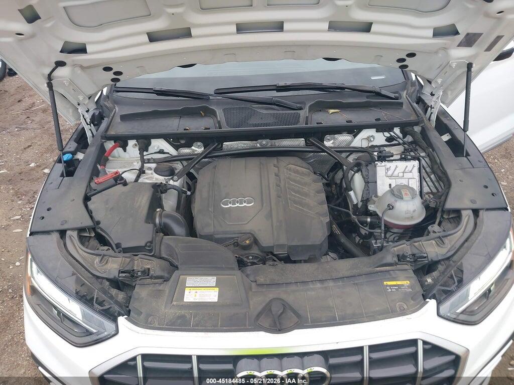 WA1AAAFY4M2093484 2021 AUDI Q5 photo no. 10