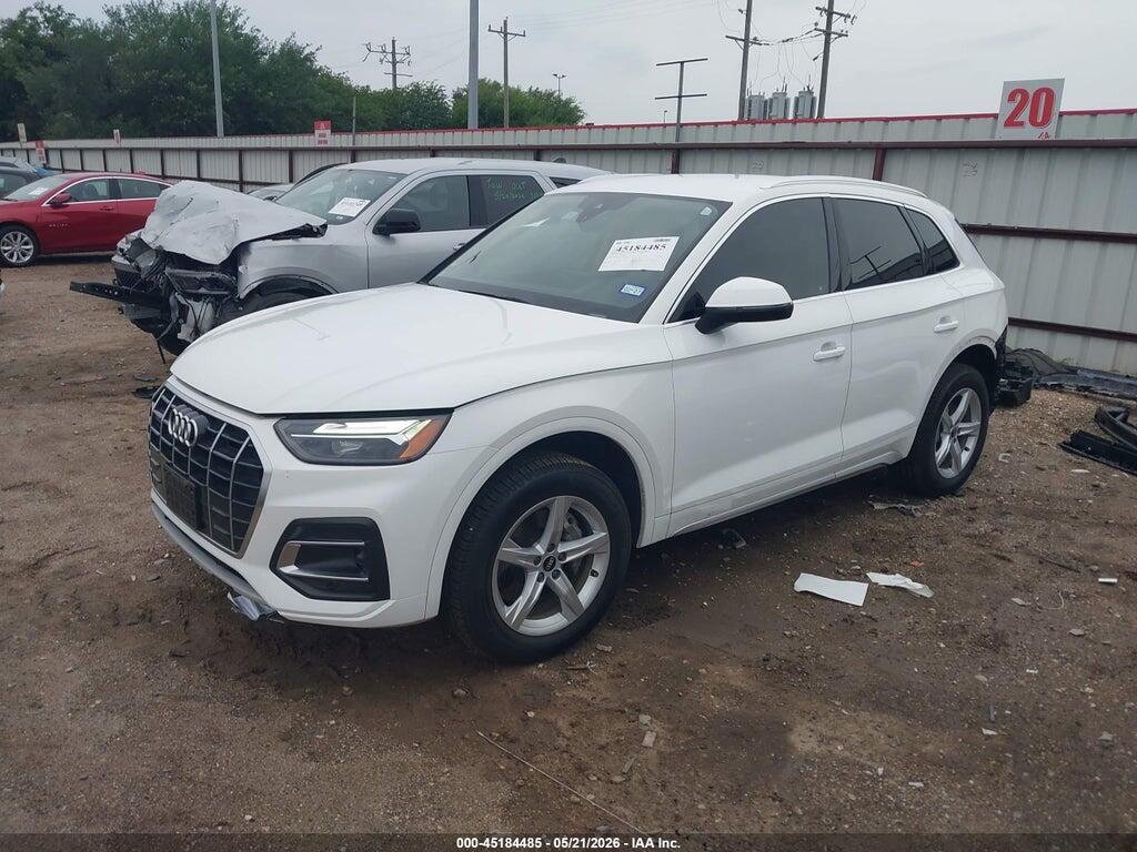 WA1AAAFY4M2093484 2021 AUDI Q5 photo no. 2