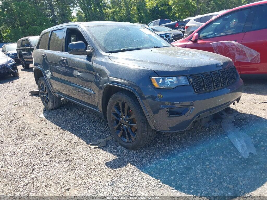 1C4RJFAG1JC421194 2018 JEEP GRAND CHEROKEE photo no. 1