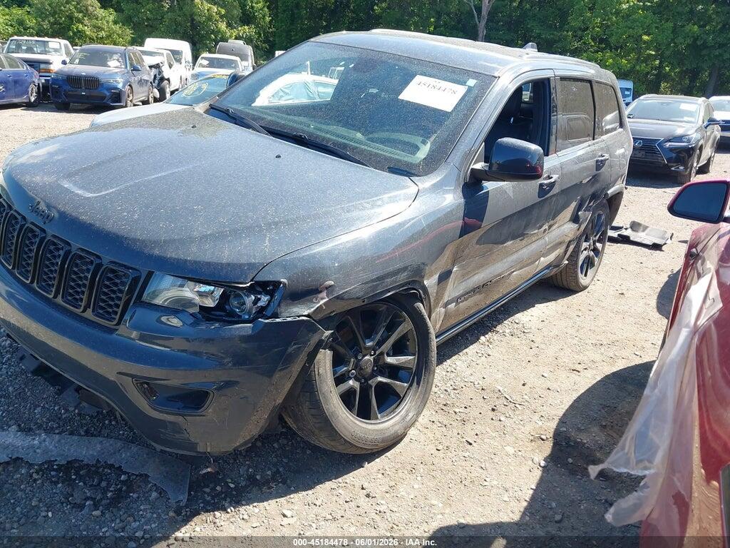 1C4RJFAG1JC421194 2018 JEEP GRAND CHEROKEE photo no. 2