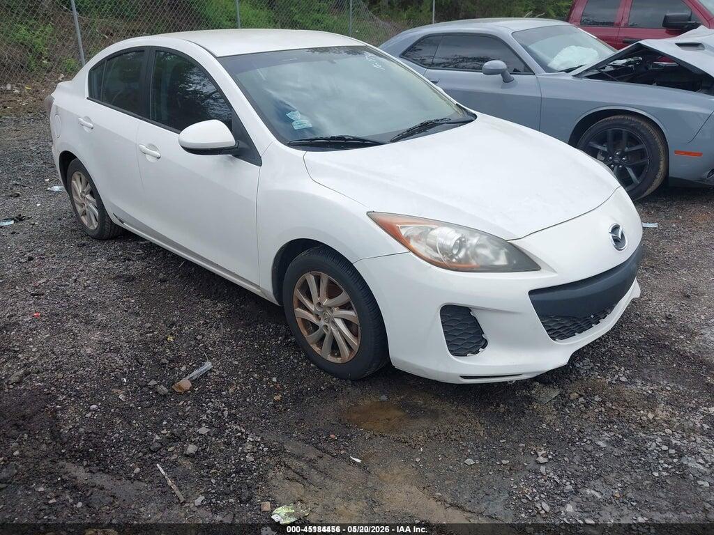 JM1BL1VF2C1514336 2012 MAZDA MAZDA3 photo no. 1