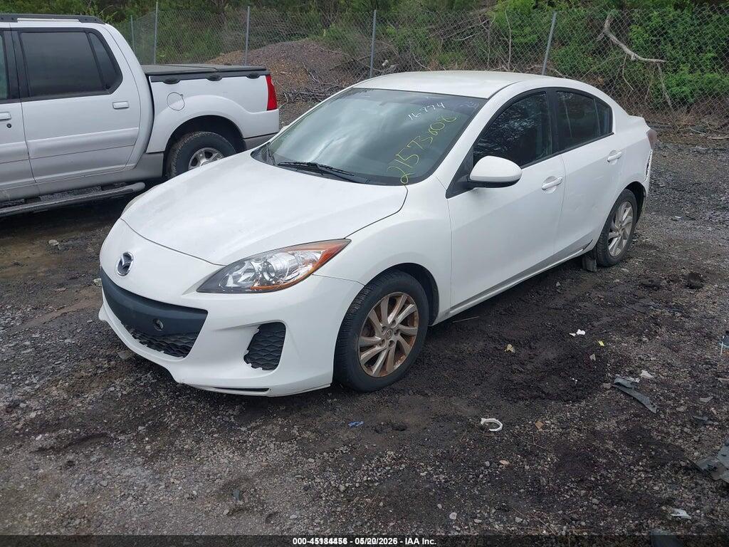JM1BL1VF2C1514336 2012 MAZDA MAZDA3 photo no. 2