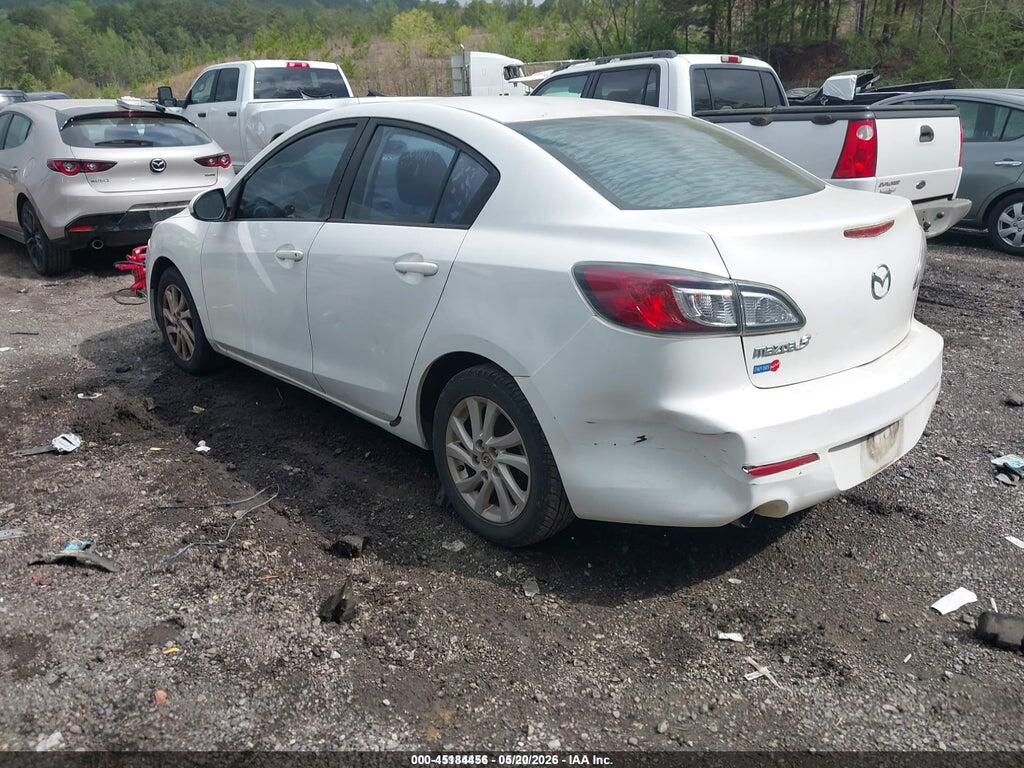 JM1BL1VF2C1514336 2012 MAZDA MAZDA3 photo no. 3