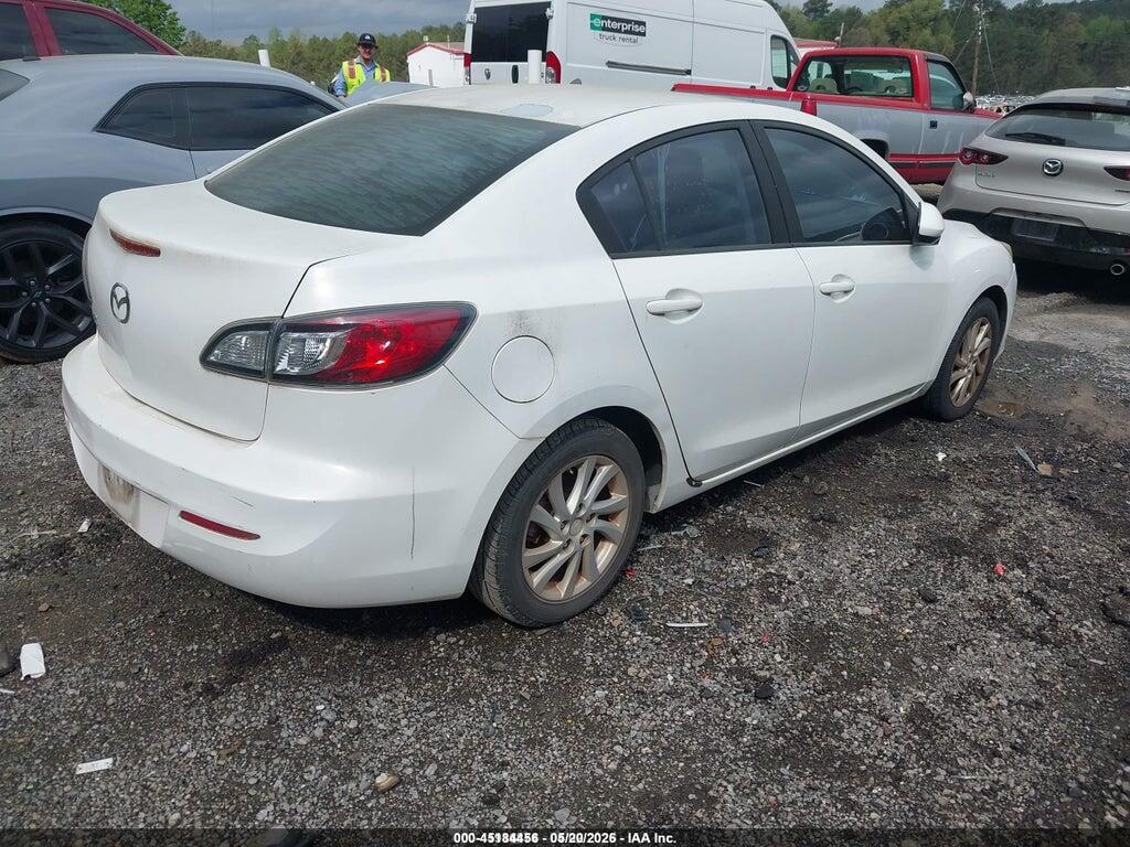 JM1BL1VF2C1514336 2012 MAZDA MAZDA3 photo no. 4