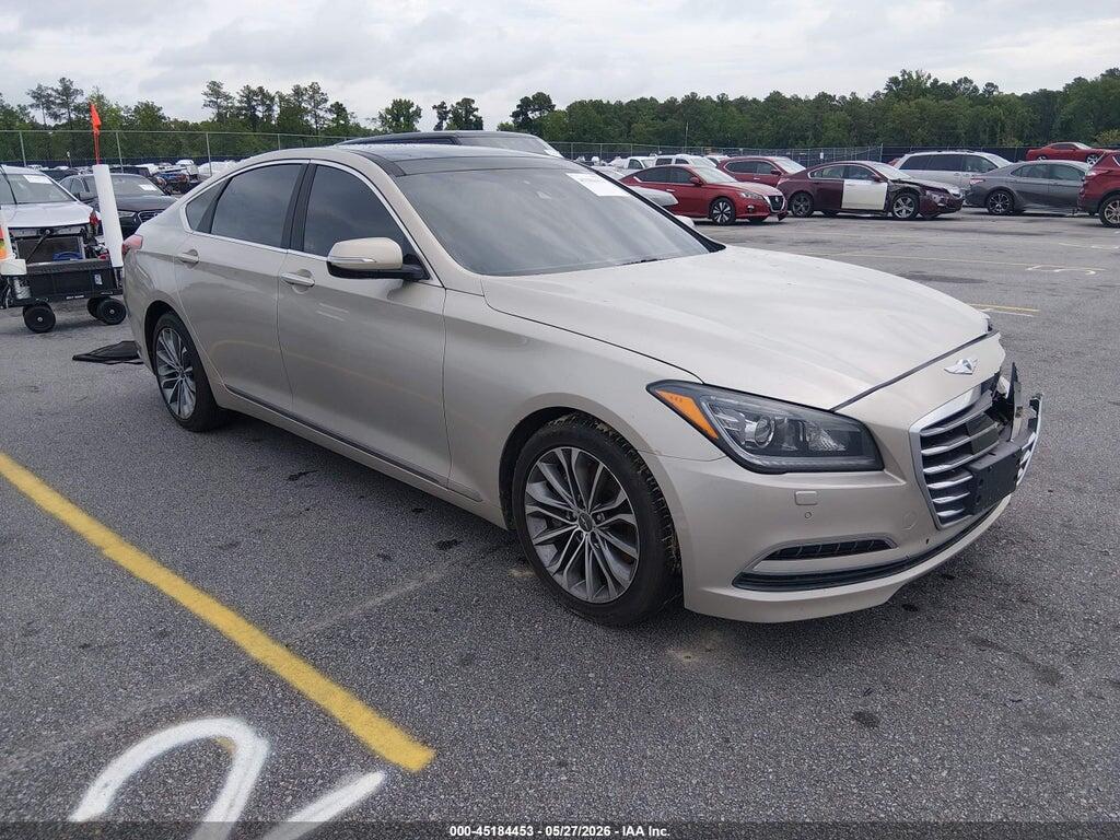 KMHGN4JE2FU087317 2015 HYUNDAI GENESIS photo no. 1