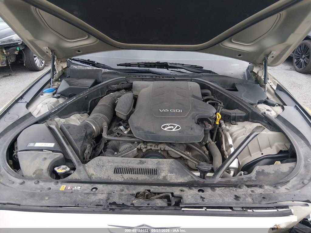 KMHGN4JE2FU087317 2015 HYUNDAI GENESIS photo no. 10
