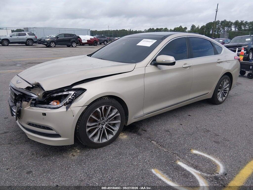 KMHGN4JE2FU087317 2015 HYUNDAI GENESIS photo no. 2