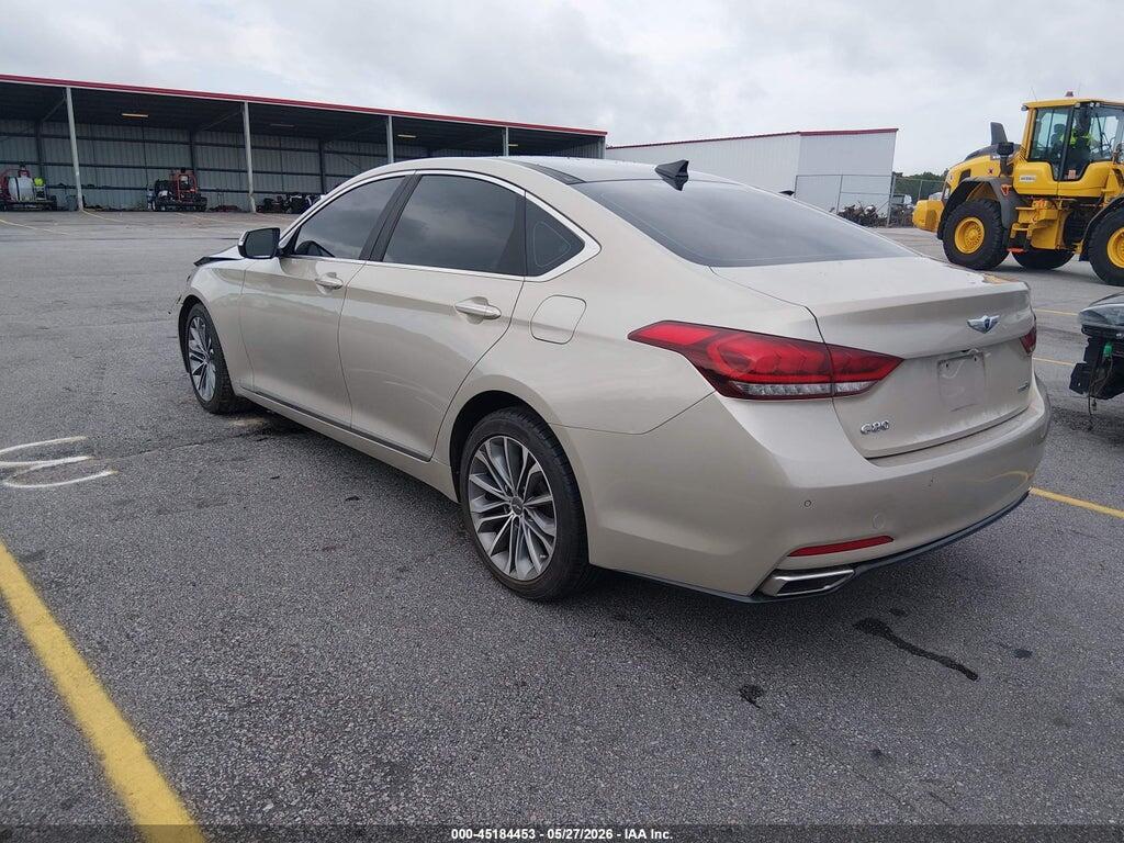 KMHGN4JE2FU087317 2015 HYUNDAI GENESIS photo no. 3