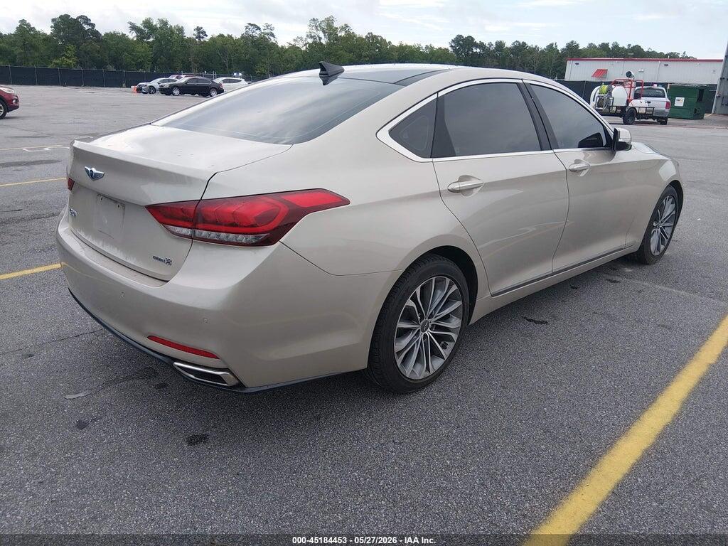 KMHGN4JE2FU087317 2015 HYUNDAI GENESIS photo no. 4