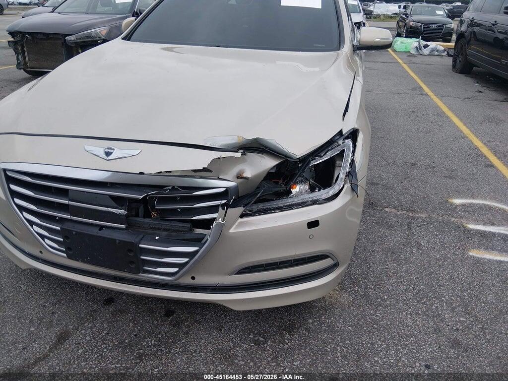 KMHGN4JE2FU087317 2015 HYUNDAI GENESIS photo no. 6