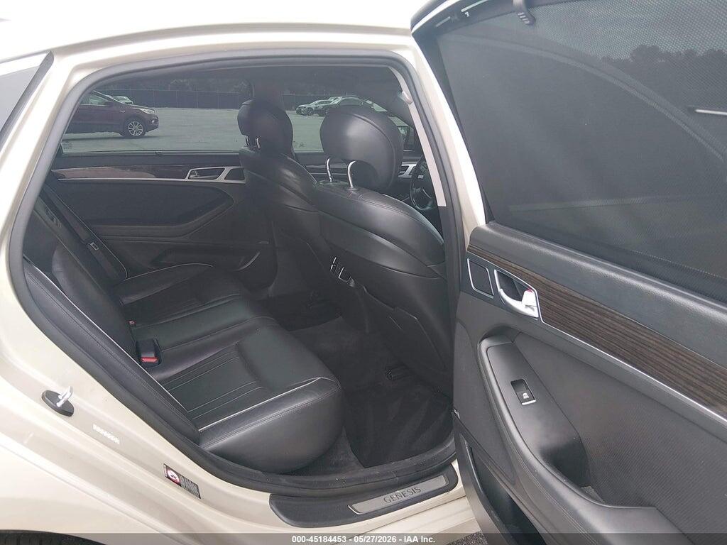 KMHGN4JE2FU087317 2015 HYUNDAI GENESIS photo no. 8