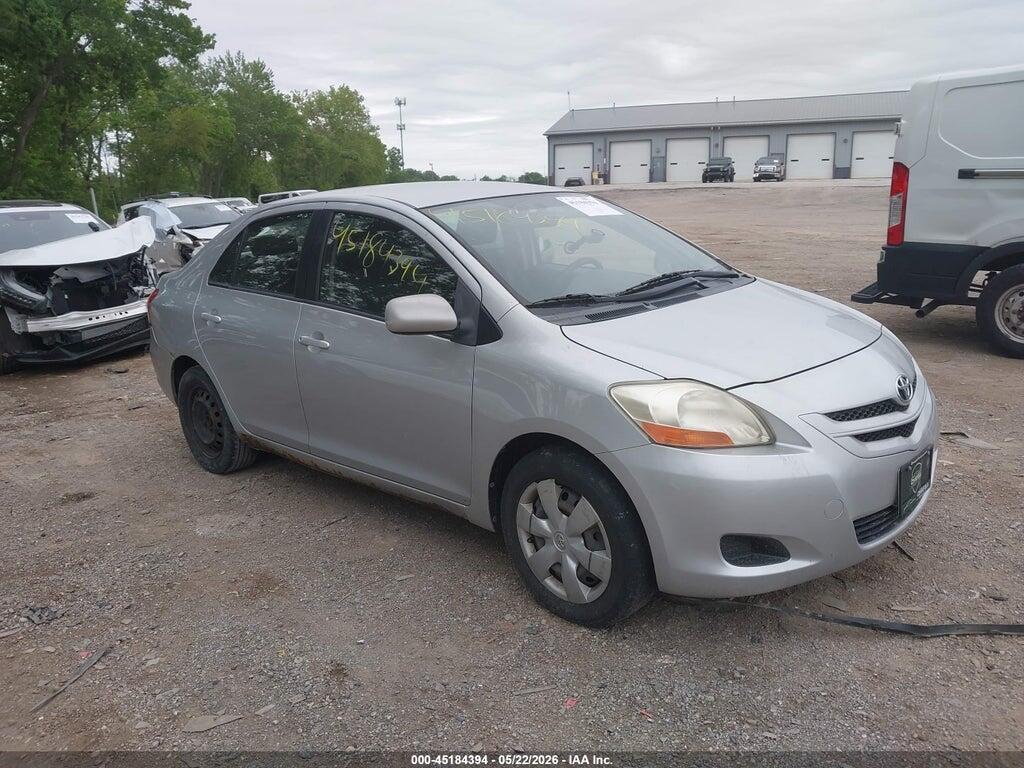 JTDBT923381198073 2008 TOYOTA YARIS photo no. 1