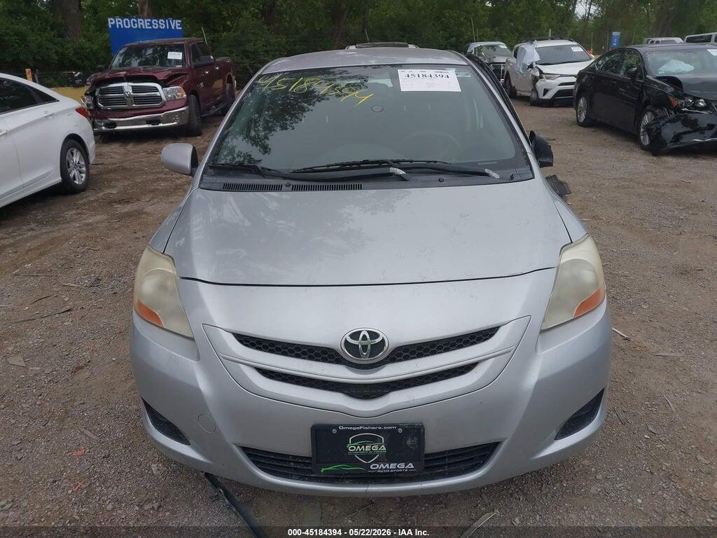 JTDBT923381198073 2008 TOYOTA YARIS photo no. 11