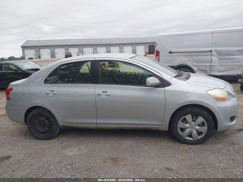 JTDBT923381198073 2008 TOYOTA YARIS photo no. 12