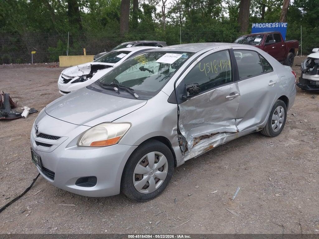 JTDBT923381198073 2008 TOYOTA YARIS photo no. 2