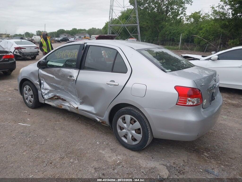 JTDBT923381198073 2008 TOYOTA YARIS photo no. 3