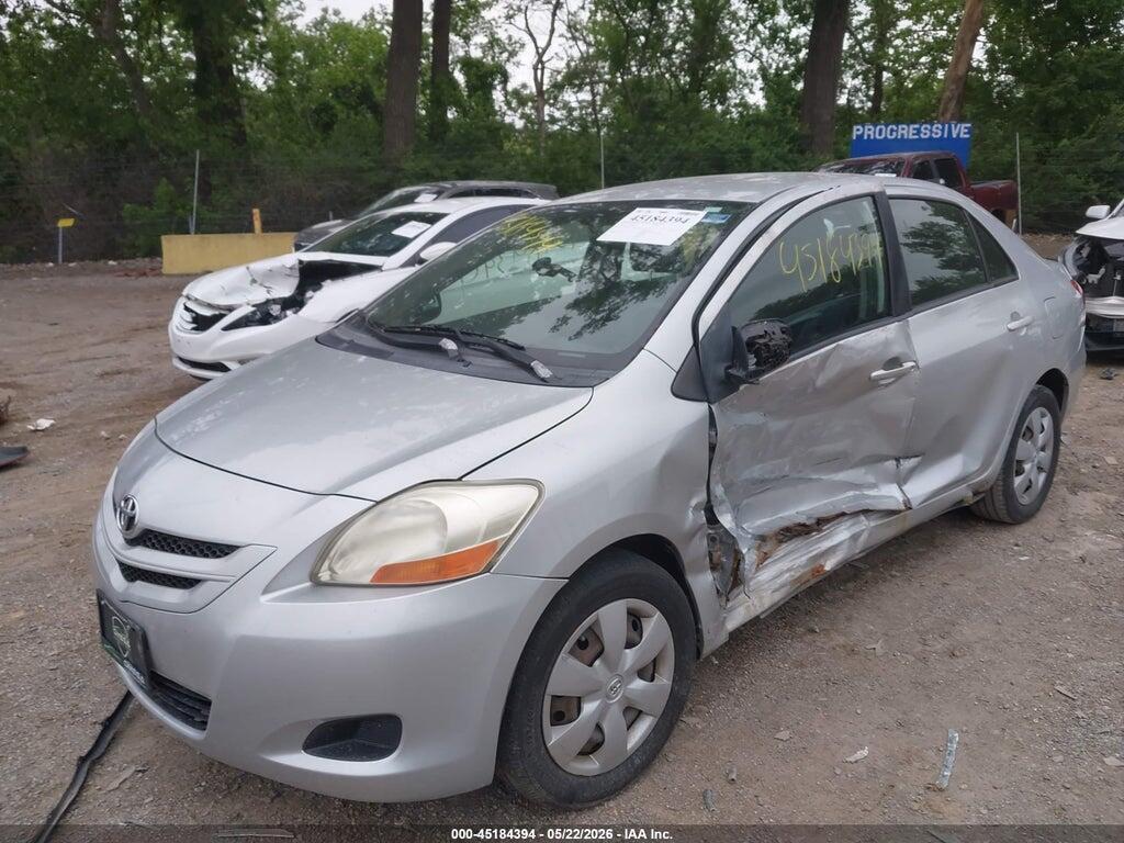 JTDBT923381198073 2008 TOYOTA YARIS photo no. 6
