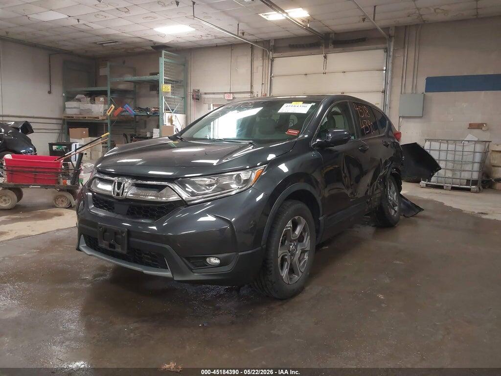 7FARW2H87JE054494 2018 HONDA CR-V photo no. 2