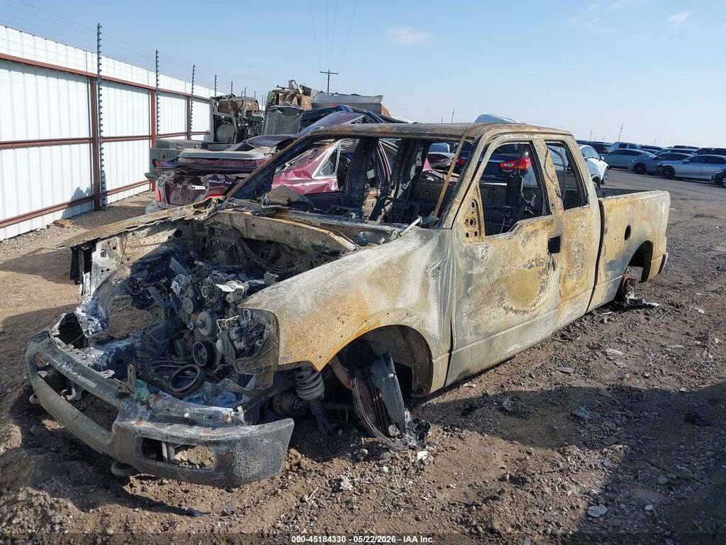 1FTPX14524NA05604 2004 FORD F-150 photo no. 6