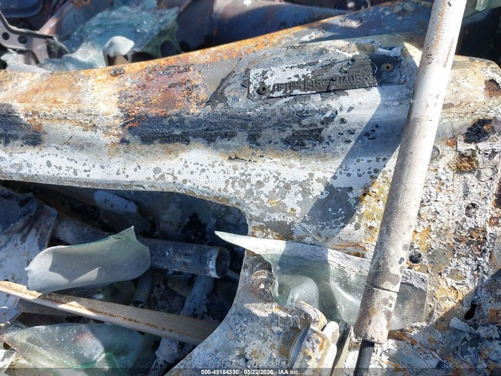 1FTPX14524NA05604 2004 FORD F-150 photo no. 9