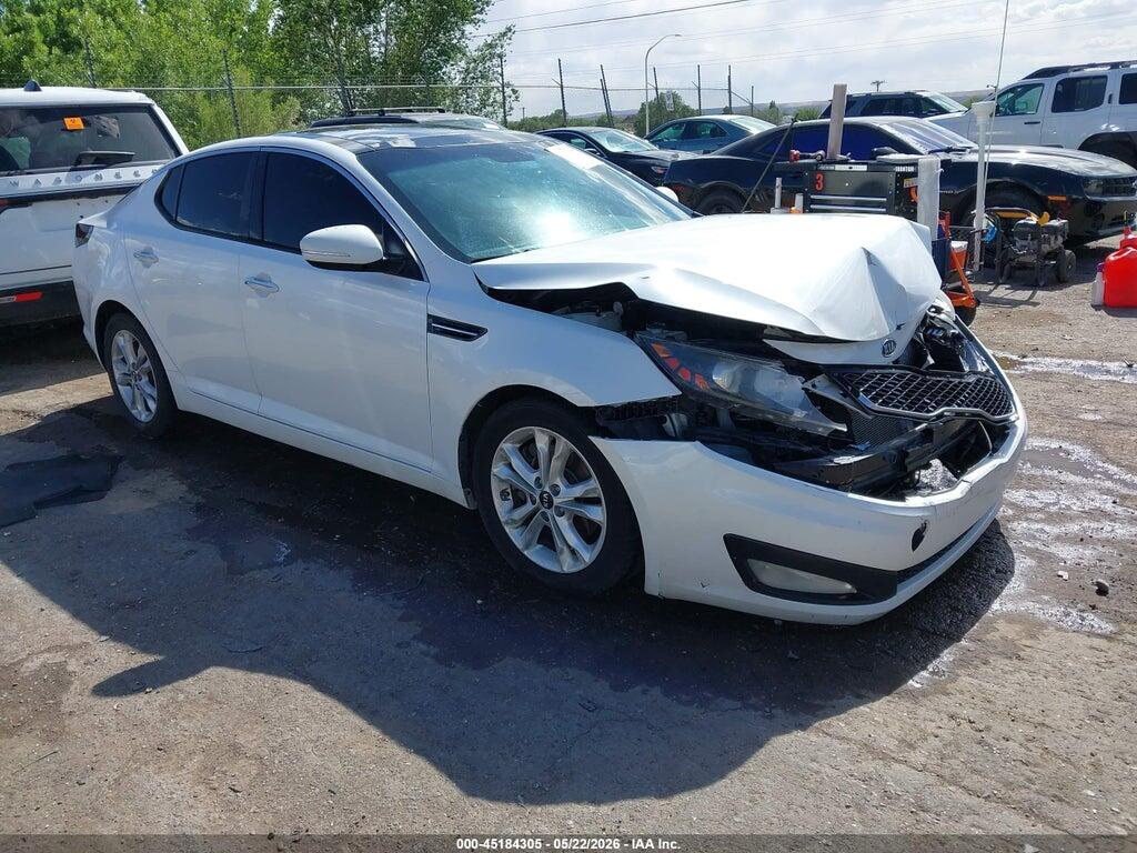 KNAGN4A66B5148635 2011 KIA OPTIMA photo no. 1