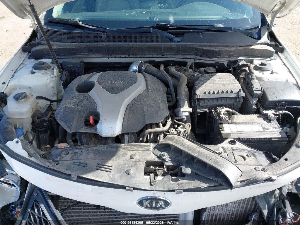 KNAGN4A66B5148635 2011 KIA OPTIMA photo no. 10