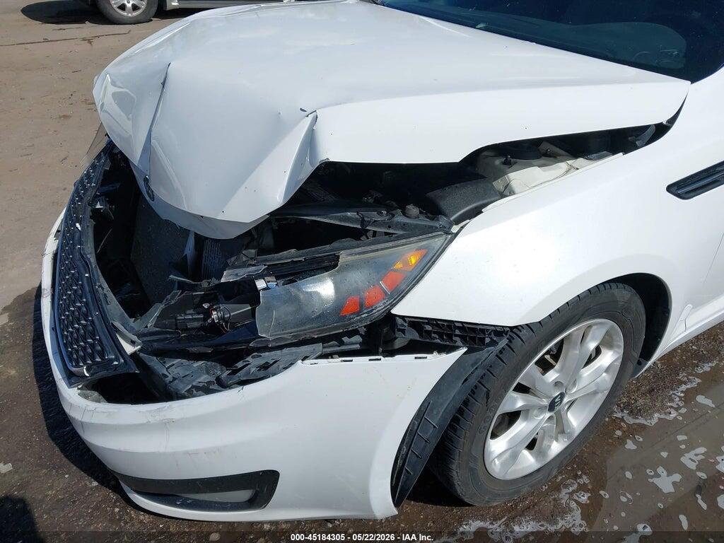 KNAGN4A66B5148635 2011 KIA OPTIMA photo no. 12