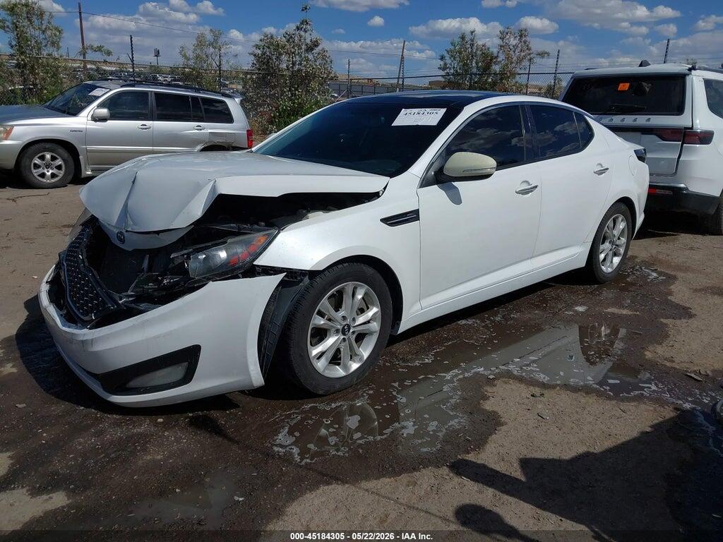 KNAGN4A66B5148635 2011 KIA OPTIMA photo no. 2