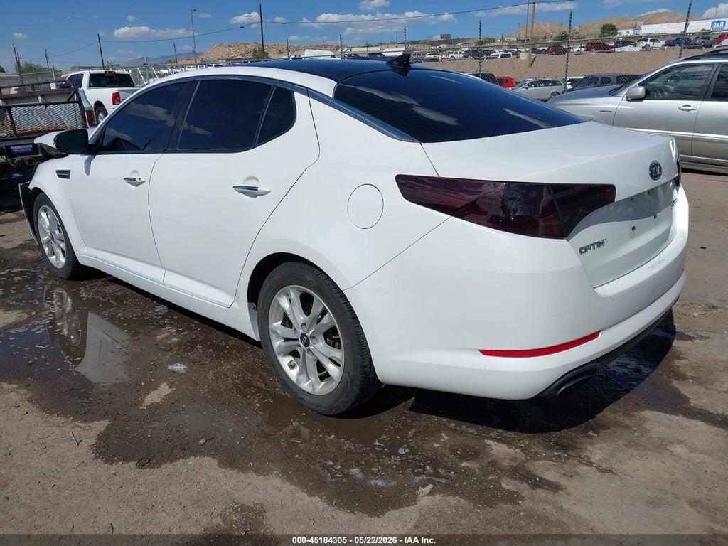 KNAGN4A66B5148635 2011 KIA OPTIMA photo no. 3