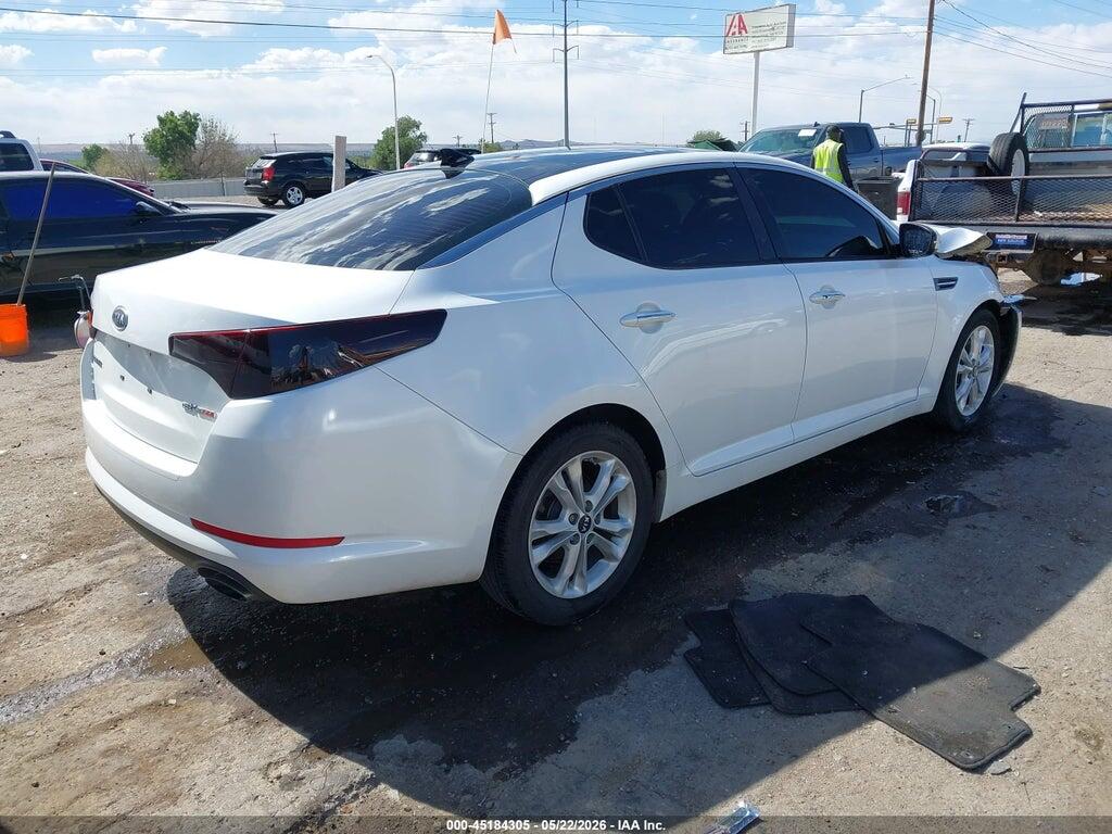 KNAGN4A66B5148635 2011 KIA OPTIMA photo no. 4