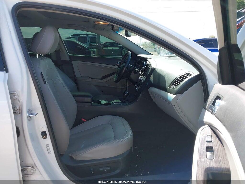 KNAGN4A66B5148635 2011 KIA OPTIMA photo no. 5
