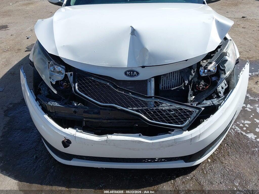 KNAGN4A66B5148635 2011 KIA OPTIMA photo no. 6