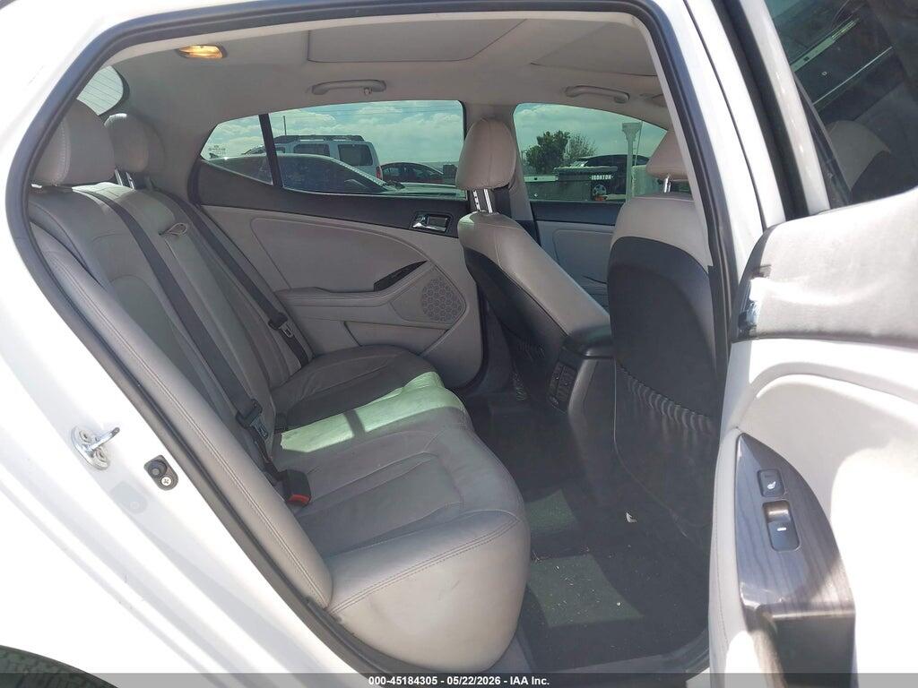 KNAGN4A66B5148635 2011 KIA OPTIMA photo no. 8