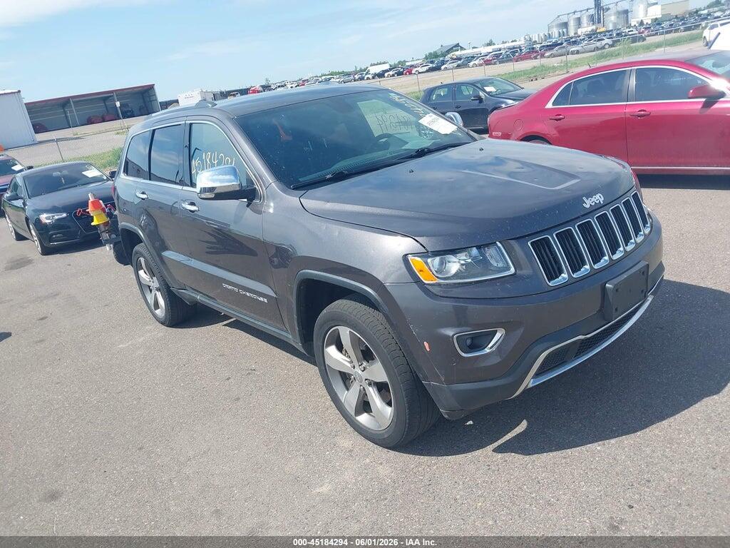 1C4RJFBMXFC243703 2015 JEEP GRAND CHEROKEE photo no. 1
