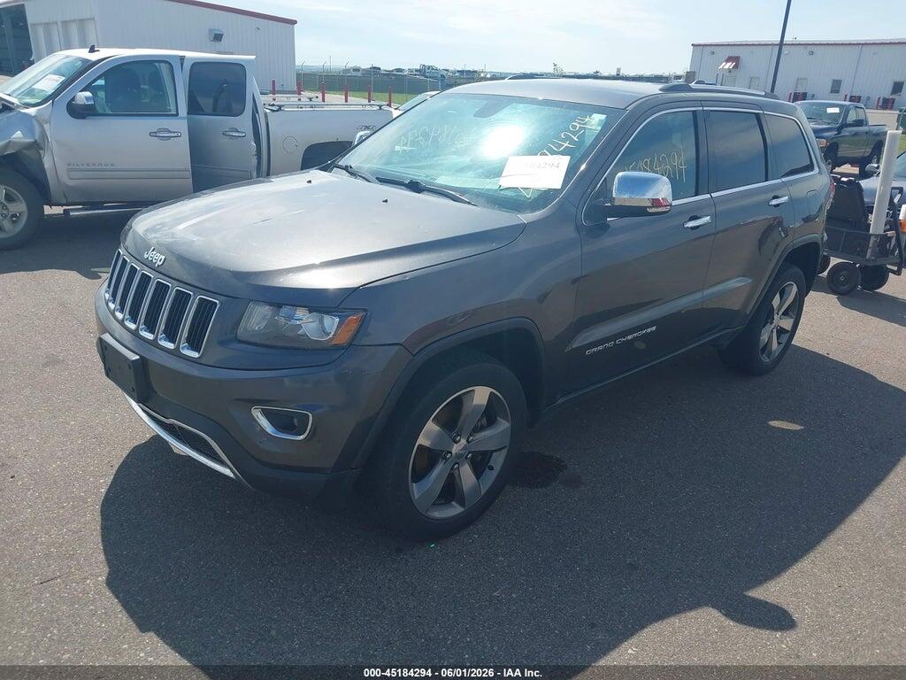1C4RJFBMXFC243703 2015 JEEP GRAND CHEROKEE photo no. 2