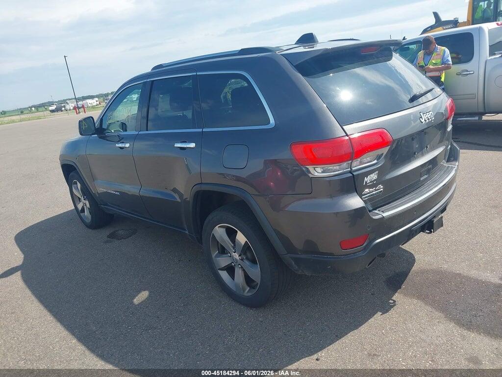 1C4RJFBMXFC243703 2015 JEEP GRAND CHEROKEE photo no. 3