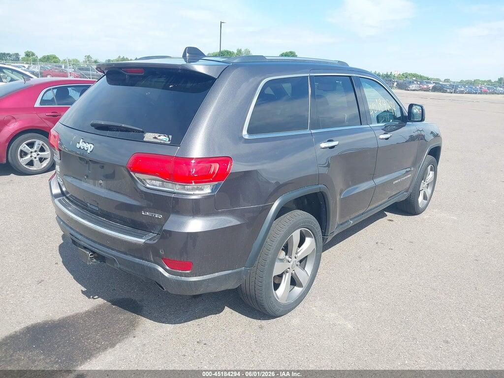 1C4RJFBMXFC243703 2015 JEEP GRAND CHEROKEE photo no. 4