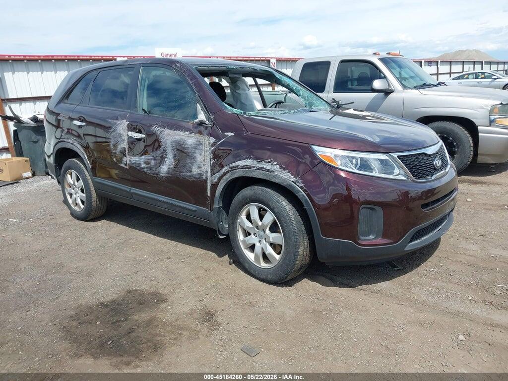 5XYKT3A64EG452037 2014 KIA SORENTO photo no. 1