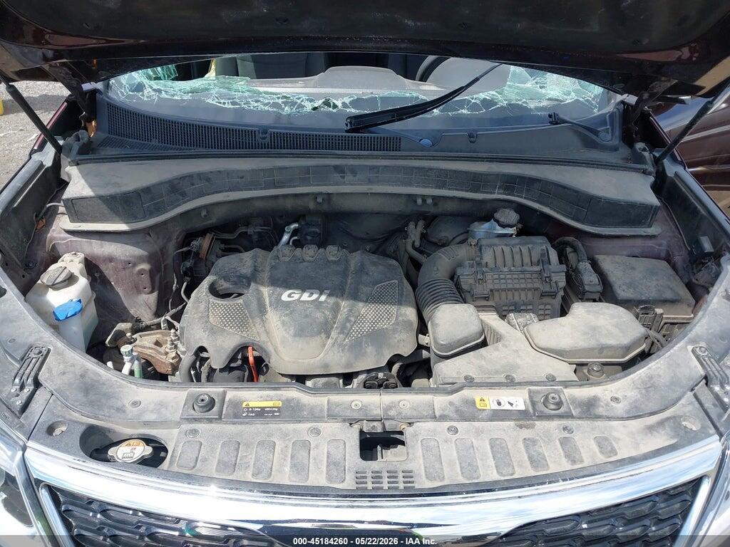 5XYKT3A64EG452037 2014 KIA SORENTO photo no. 10